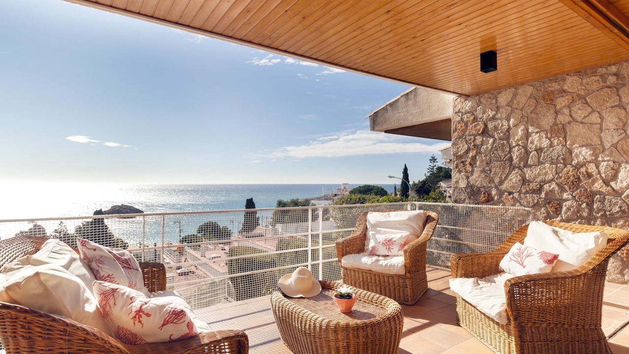 Photo of Patio Balcony in Tossa de Mar