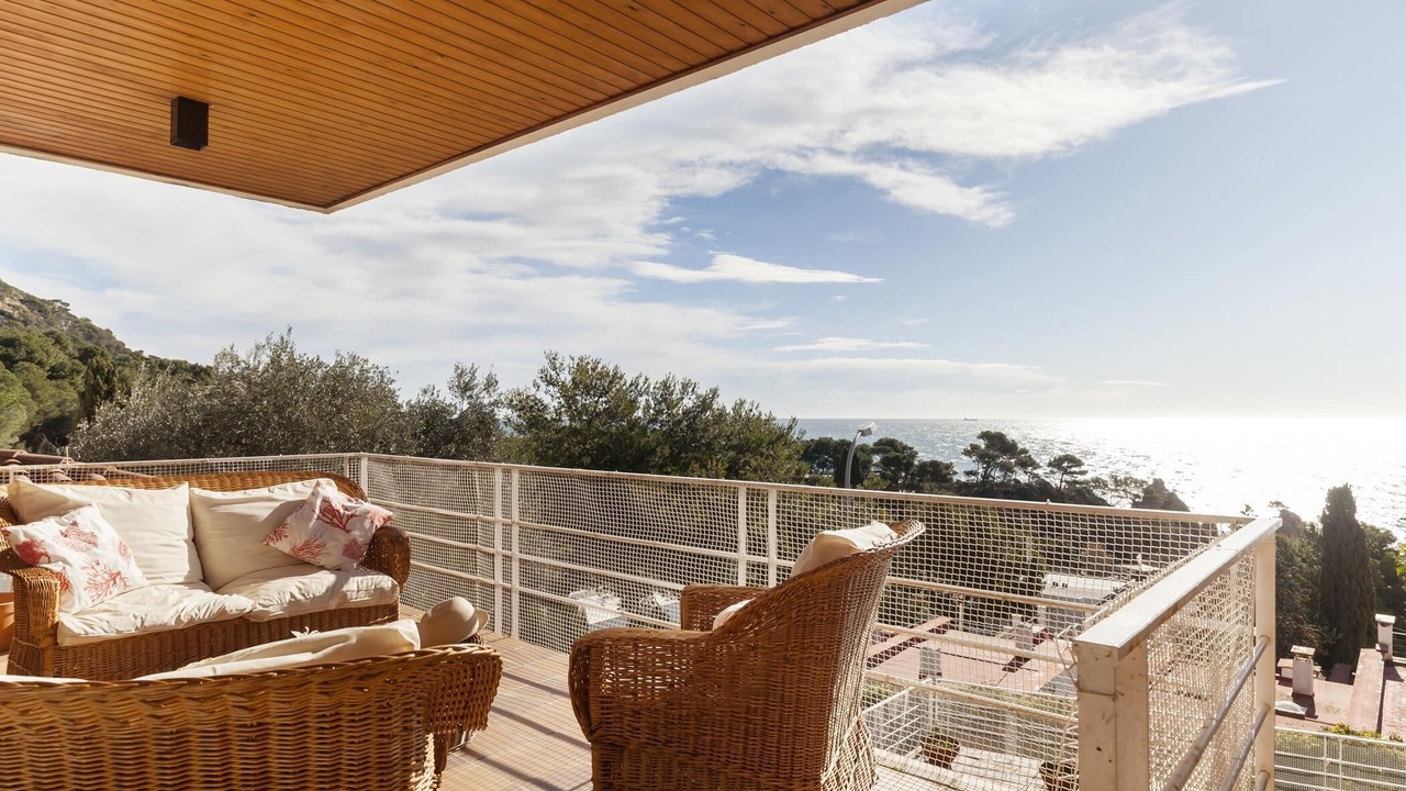 Photo of Patio Balcony in Tossa de Mar