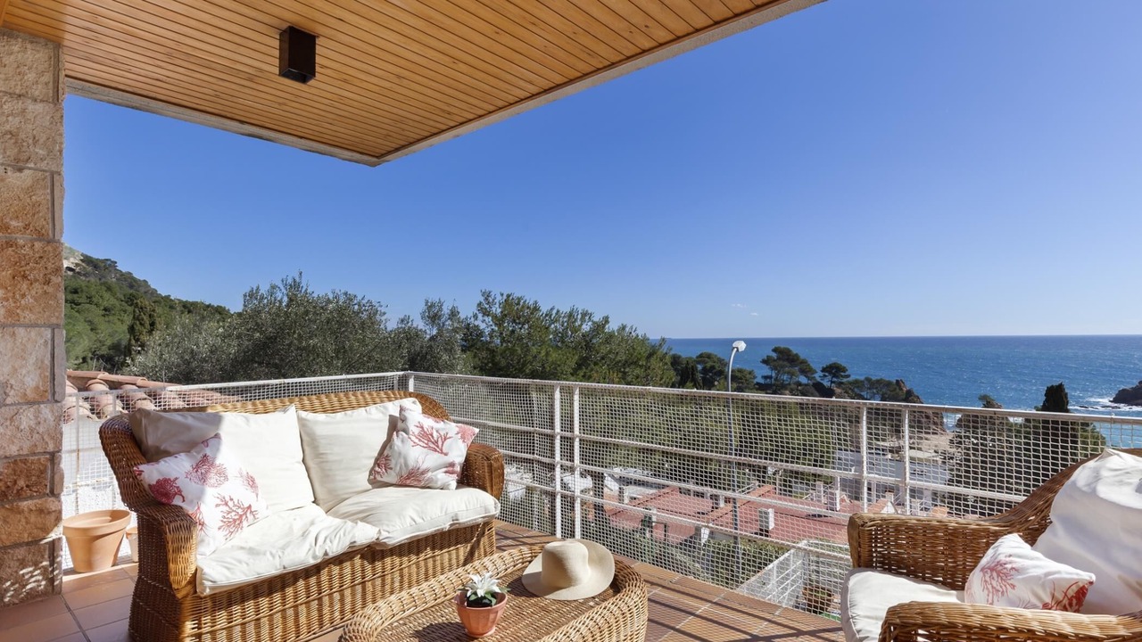 Photo of Patio Balcony in Tossa de Mar