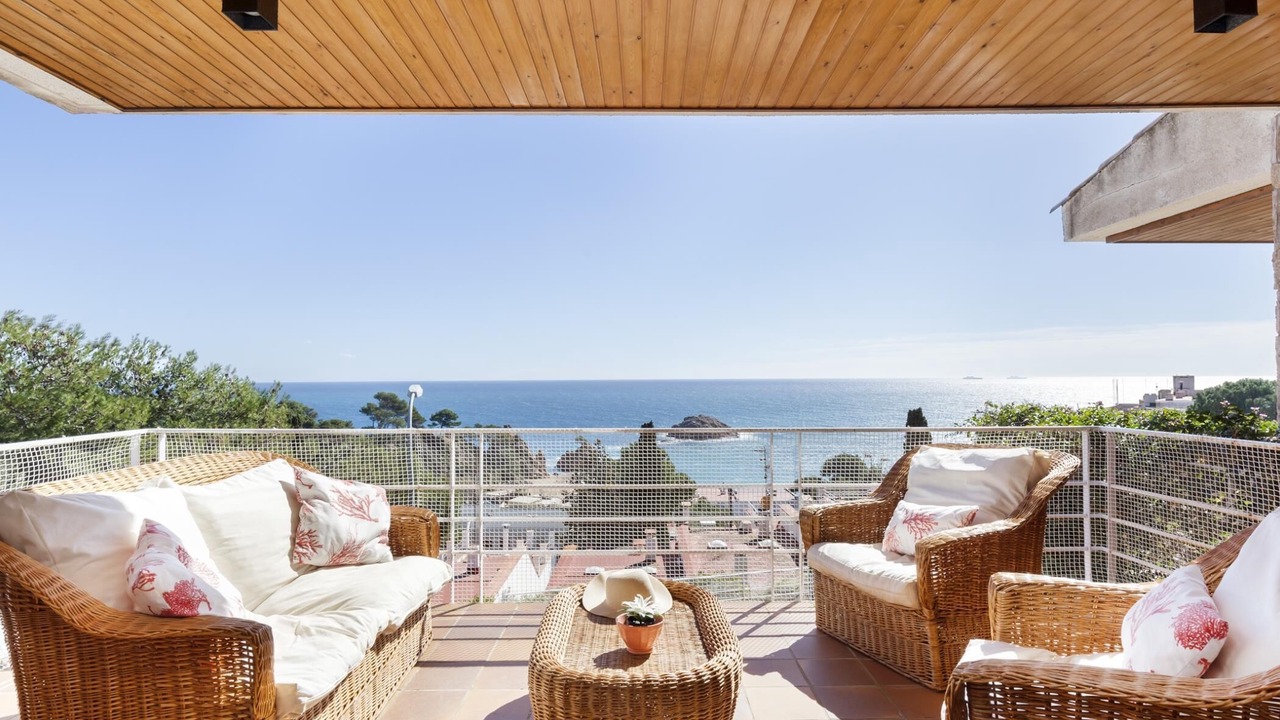 Photo of Patio Balcony in Tossa de Mar