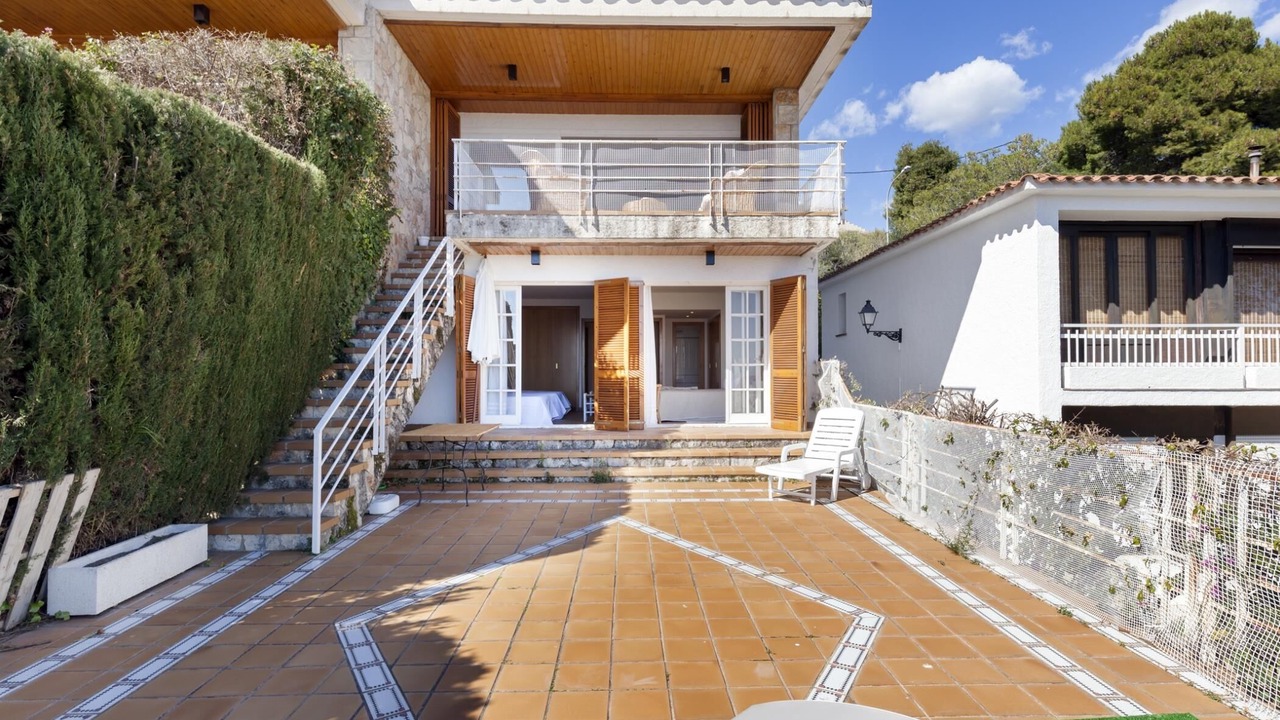 Photo of Patio Balcony in Tossa de Mar