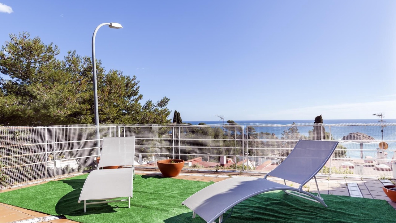 Photo of Patio Balcony in Tossa de Mar
