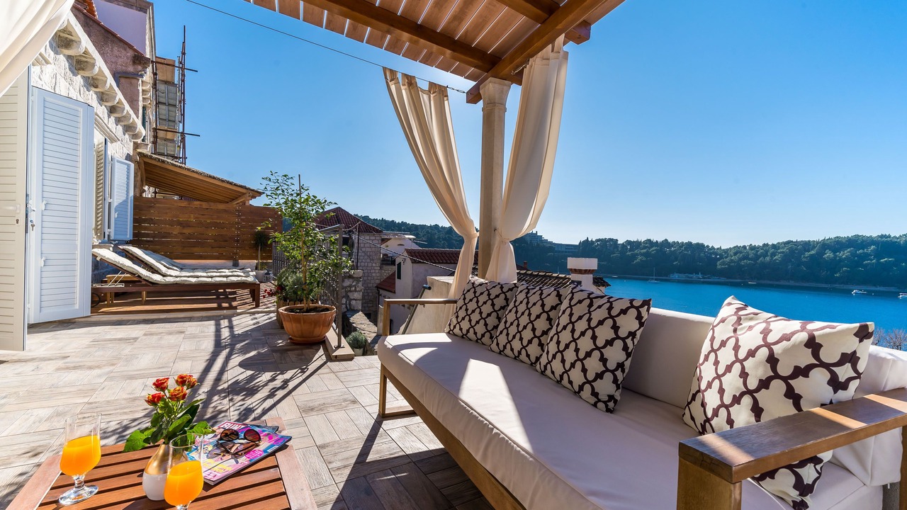 Photo of Patio Balcony in Cavtat Old Town