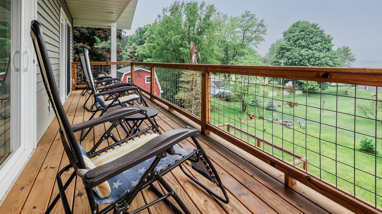 Photo of Patio Balcony in Bear Lake
