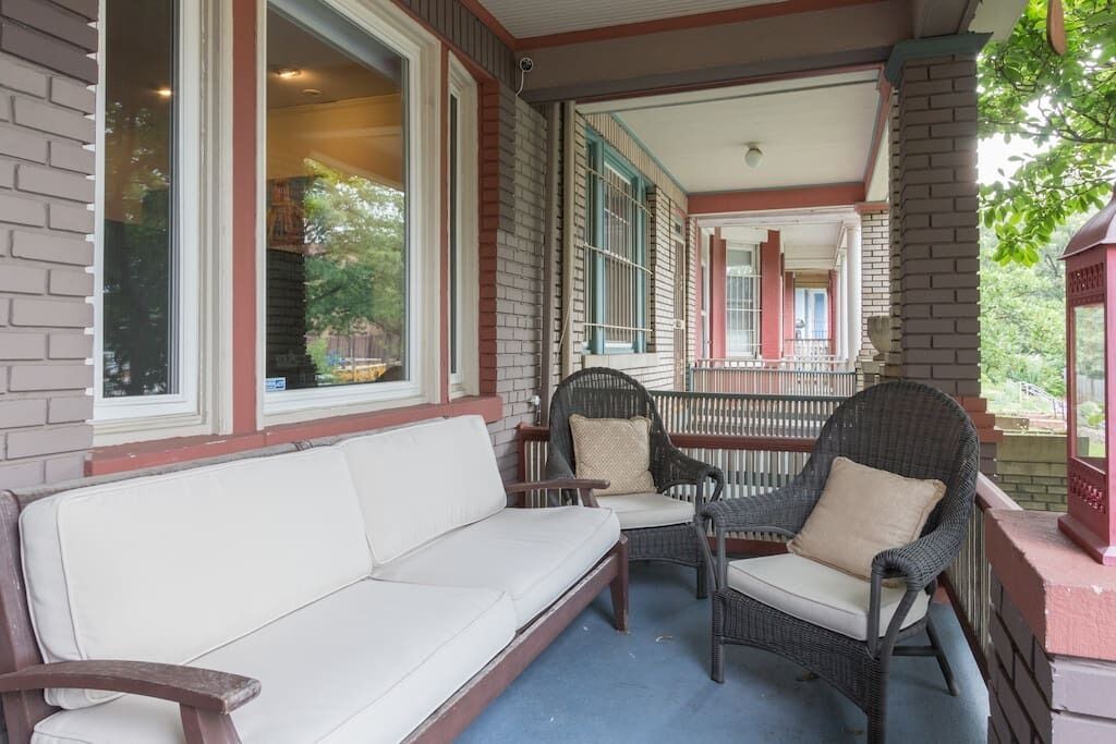Photo of Patio Balcony in Columbia Heights