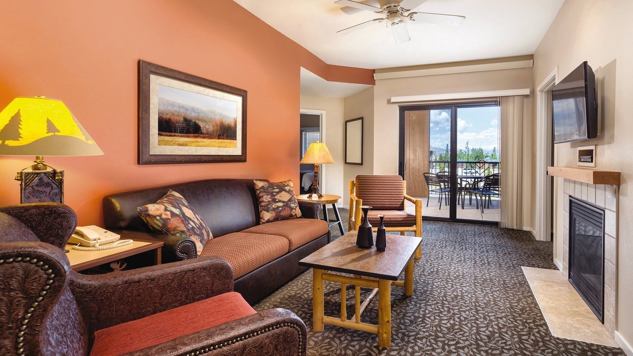 Photo of Livingroom in West Yellowstone