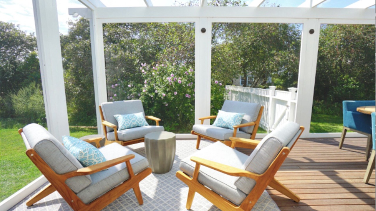 Photo of Patio Balcony in Nantucket