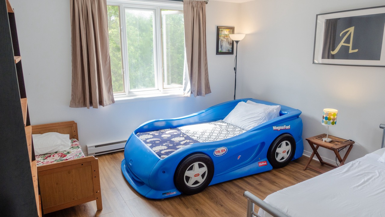 Photo of Bedroom in St-Adolphe-d'Howard
