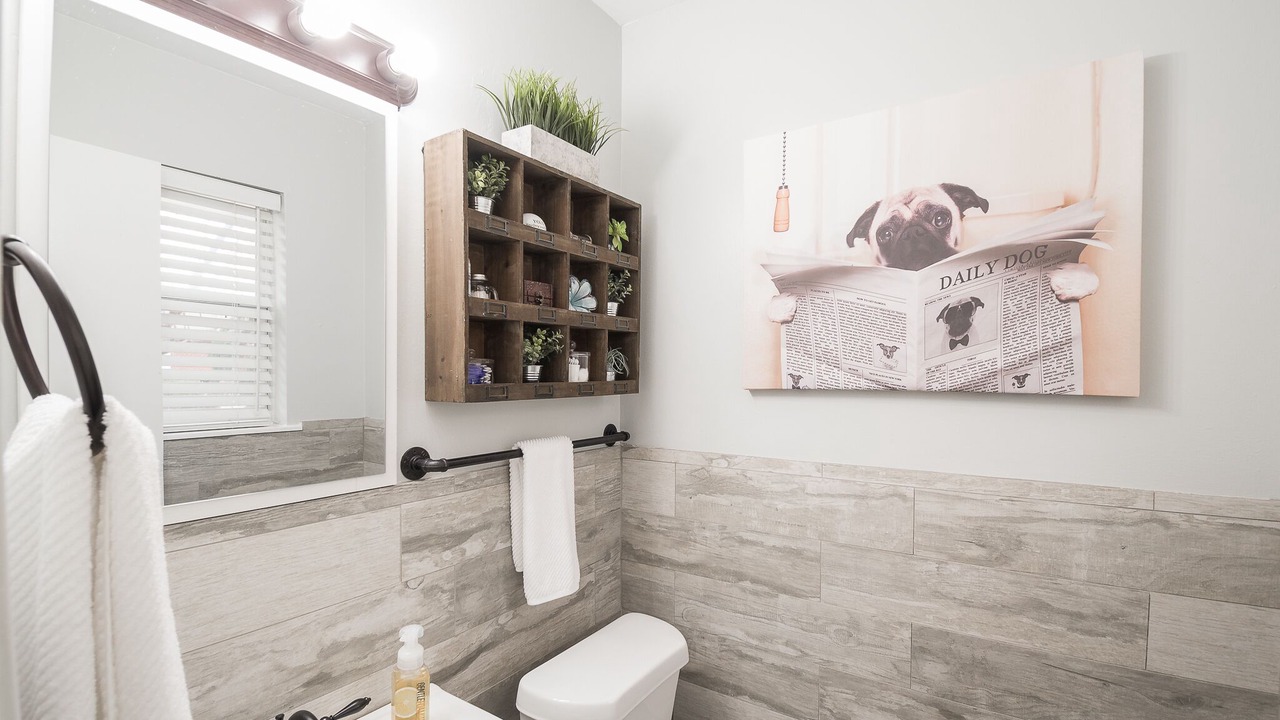 Photo of Bathroom in Forney