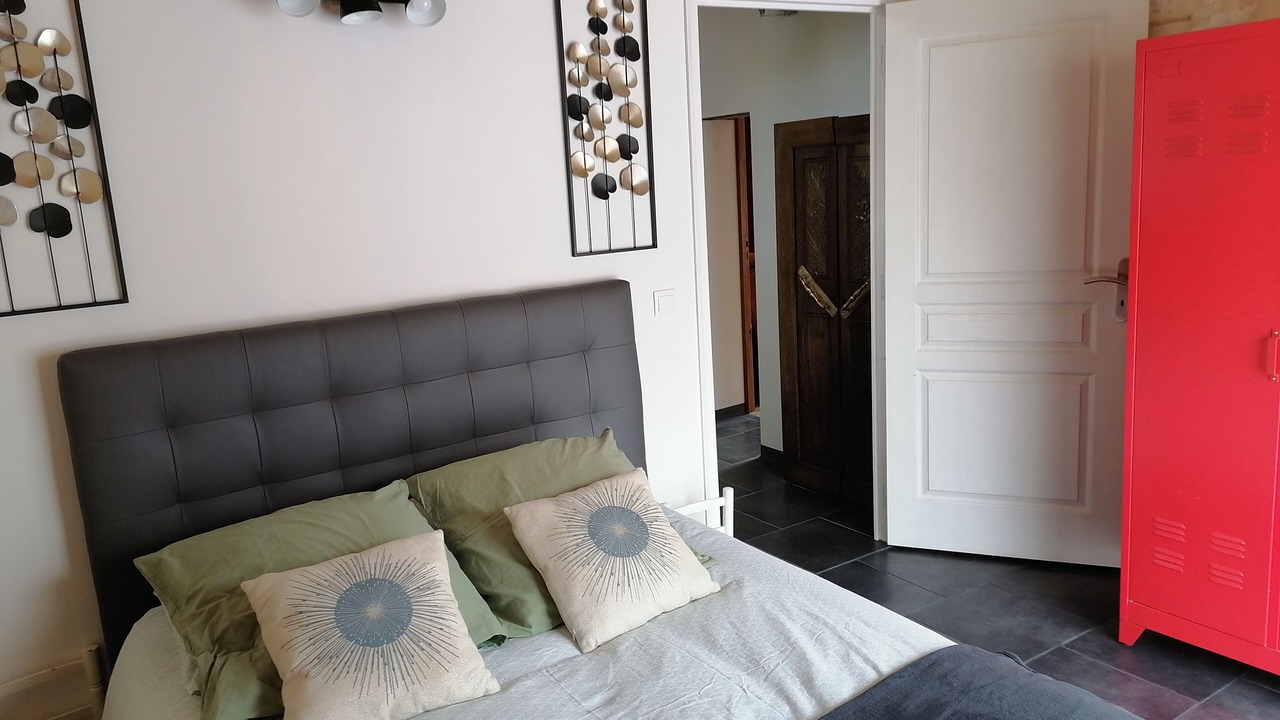 Photo of Bedroom in Cahuzac