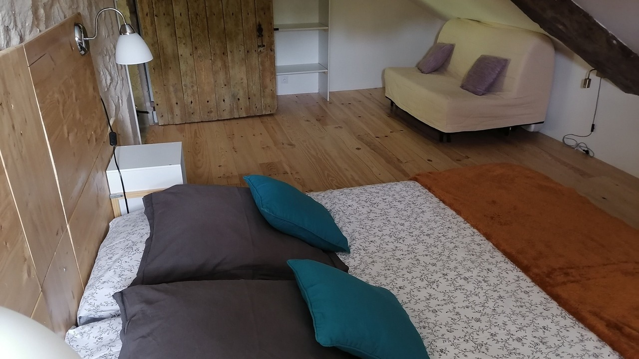 Photo of Bedroom in Cahuzac