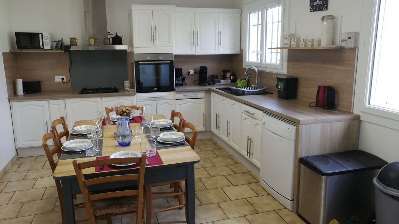 Photo of Kitchen in Cahuzac