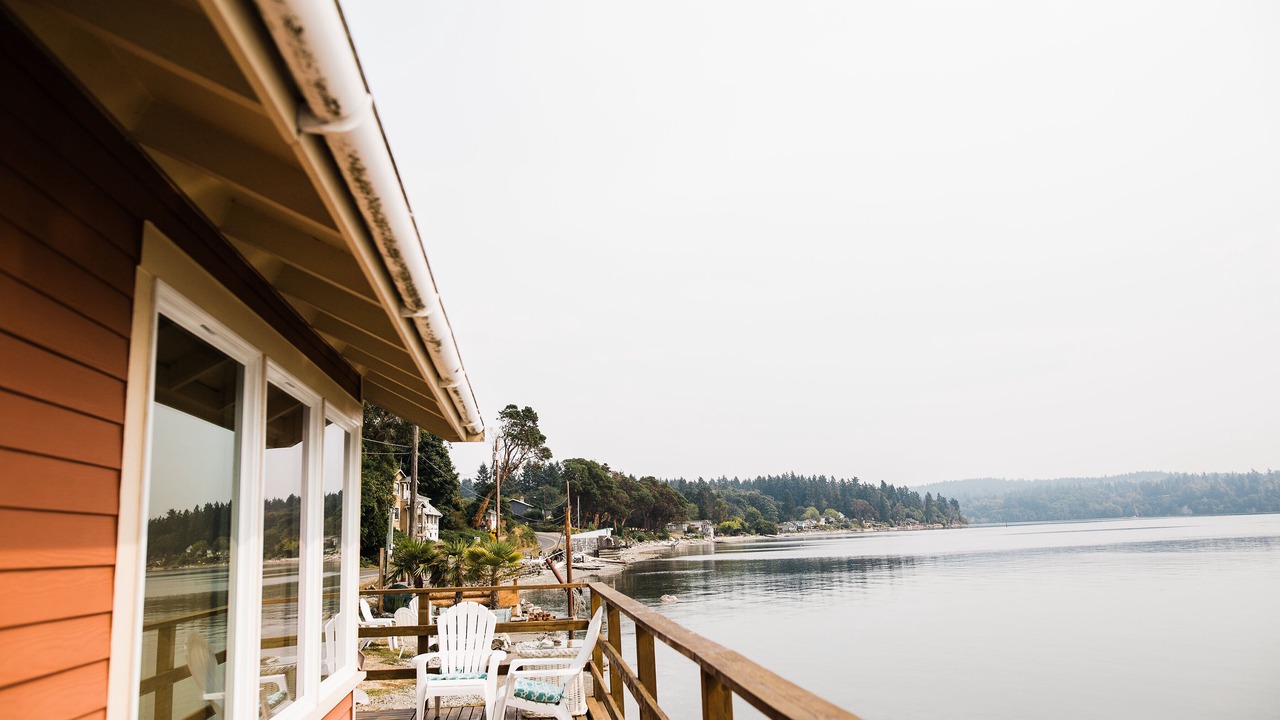 Photo of Patio Balcony in Vashon Island