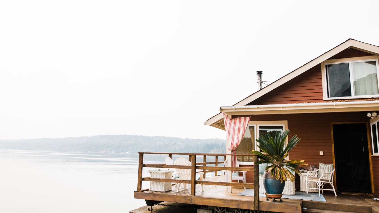 Photo of Patio Balcony in Vashon Island
