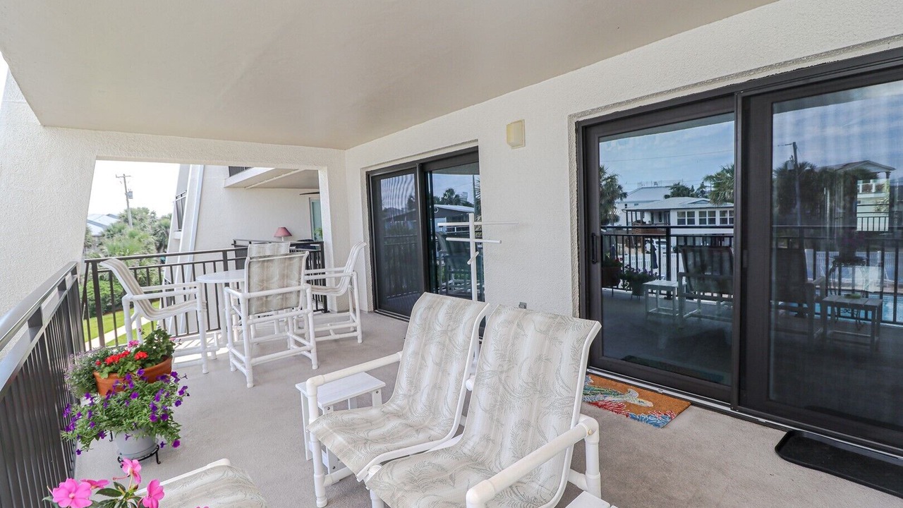 Photo of Patio Balcony in St. Augustine Beach