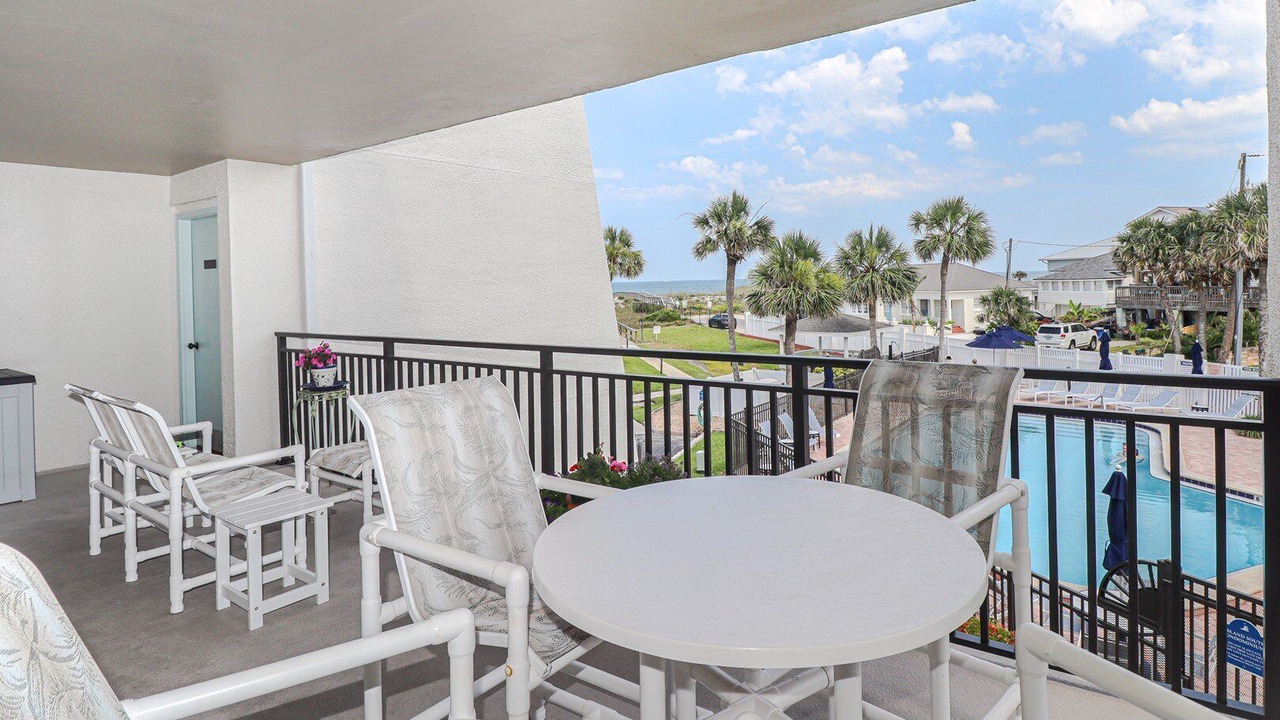 Photo of Patio Balcony in St. Augustine Beach