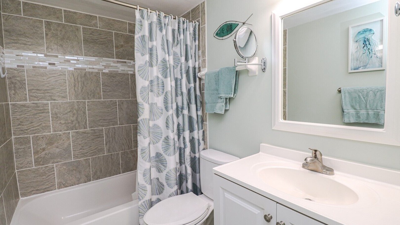 Photo of Bathroom in St. Augustine Beach