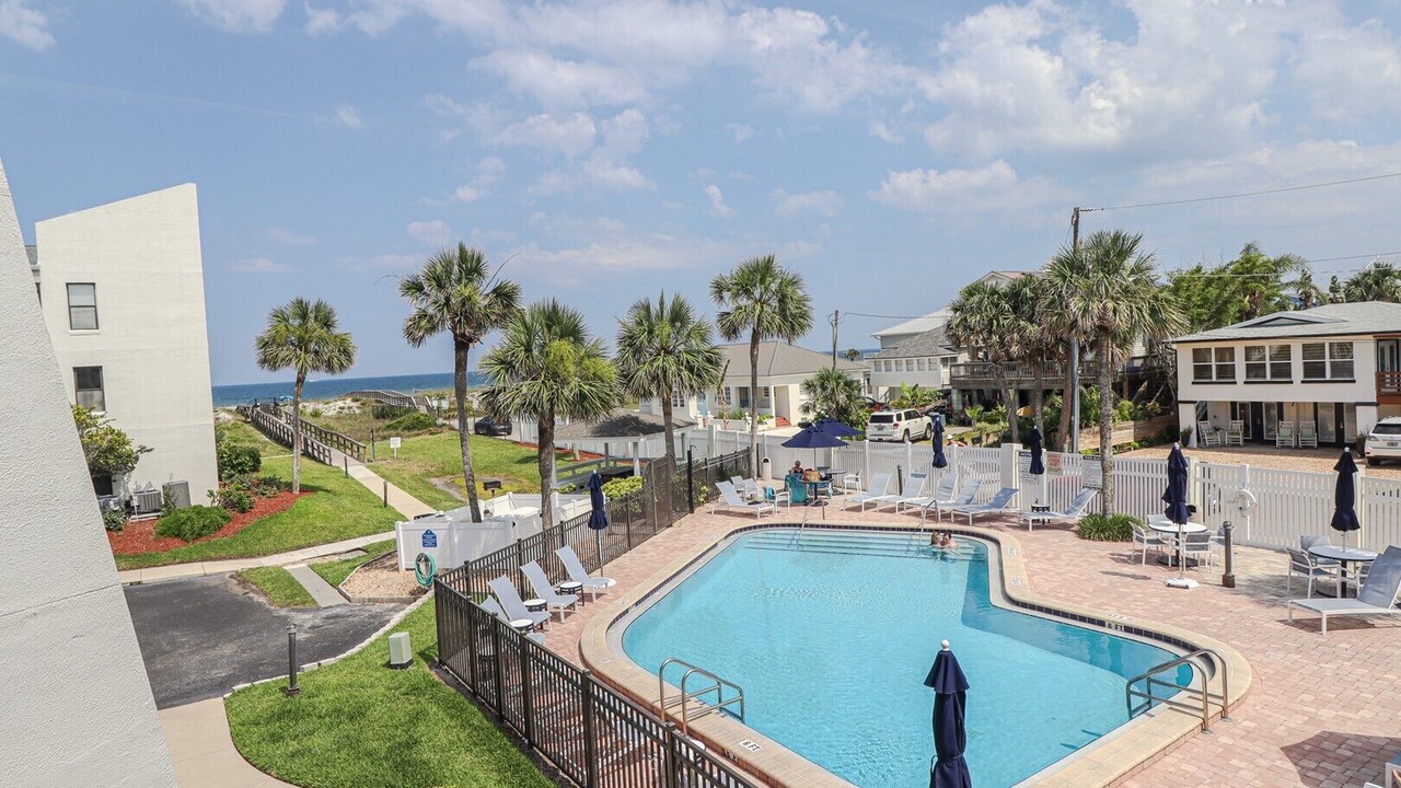 Photo of Patio Balcony in St. Augustine Beach