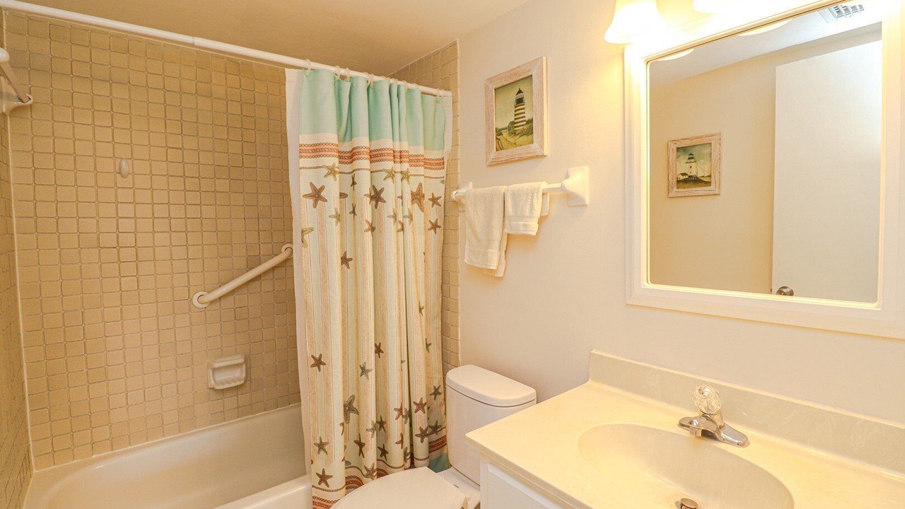 Photo of Bathroom in St. Augustine Beach
