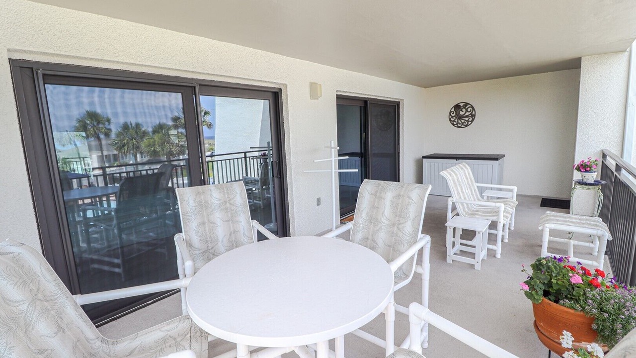 Photo of Patio Balcony in St. Augustine Beach