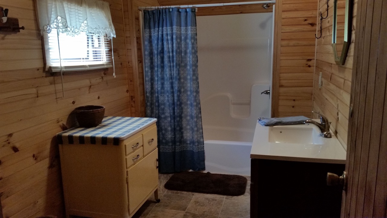 Photo of Bathroom in Rushford Lake