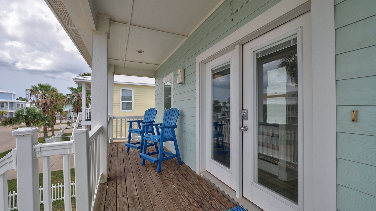 Photo of Patio Balcony in Port Aransas