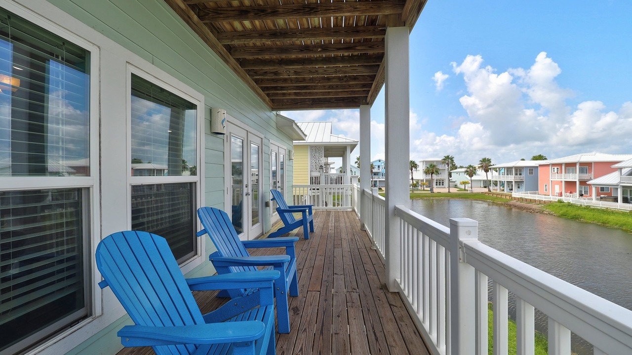 Photo of Patio Balcony in Port Aransas