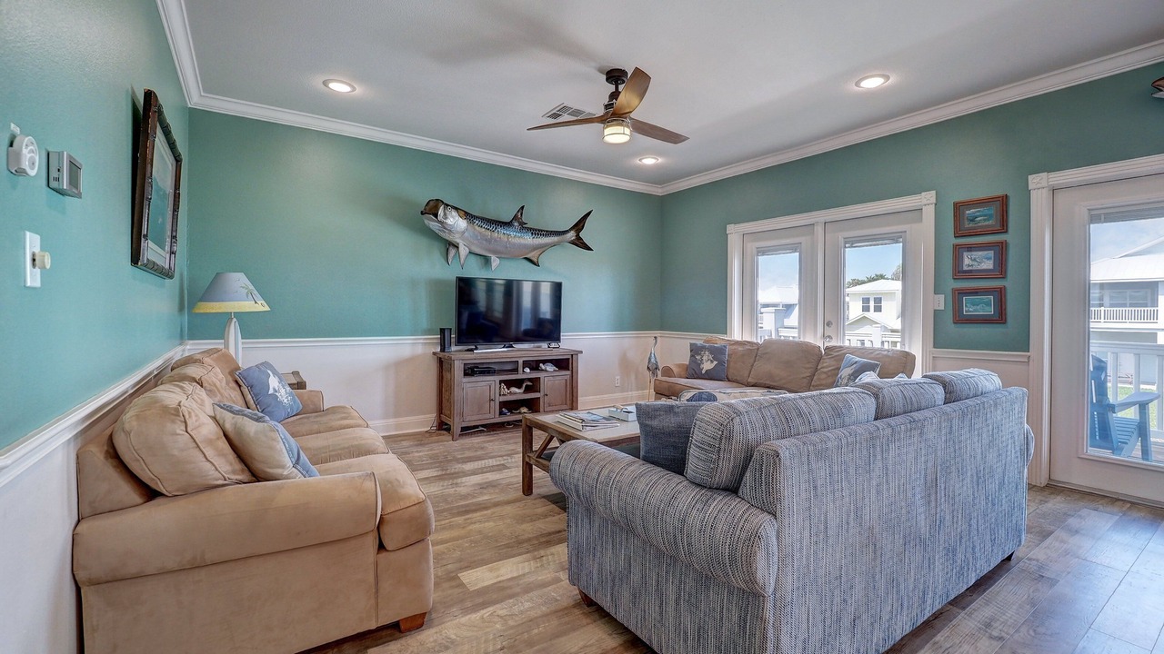 Photo of Livingroom in Port Aransas