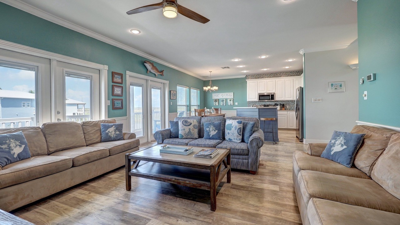 Photo of Livingroom in Port Aransas