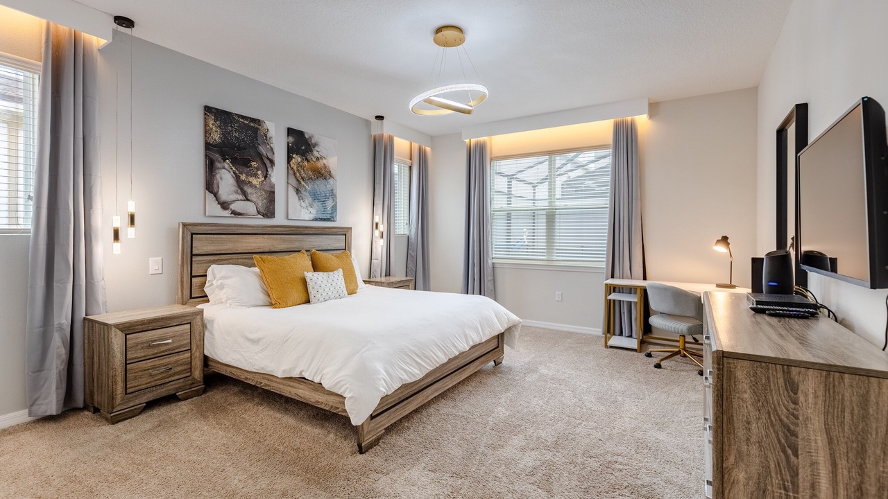 Photo of Bedroom in Bay Lake