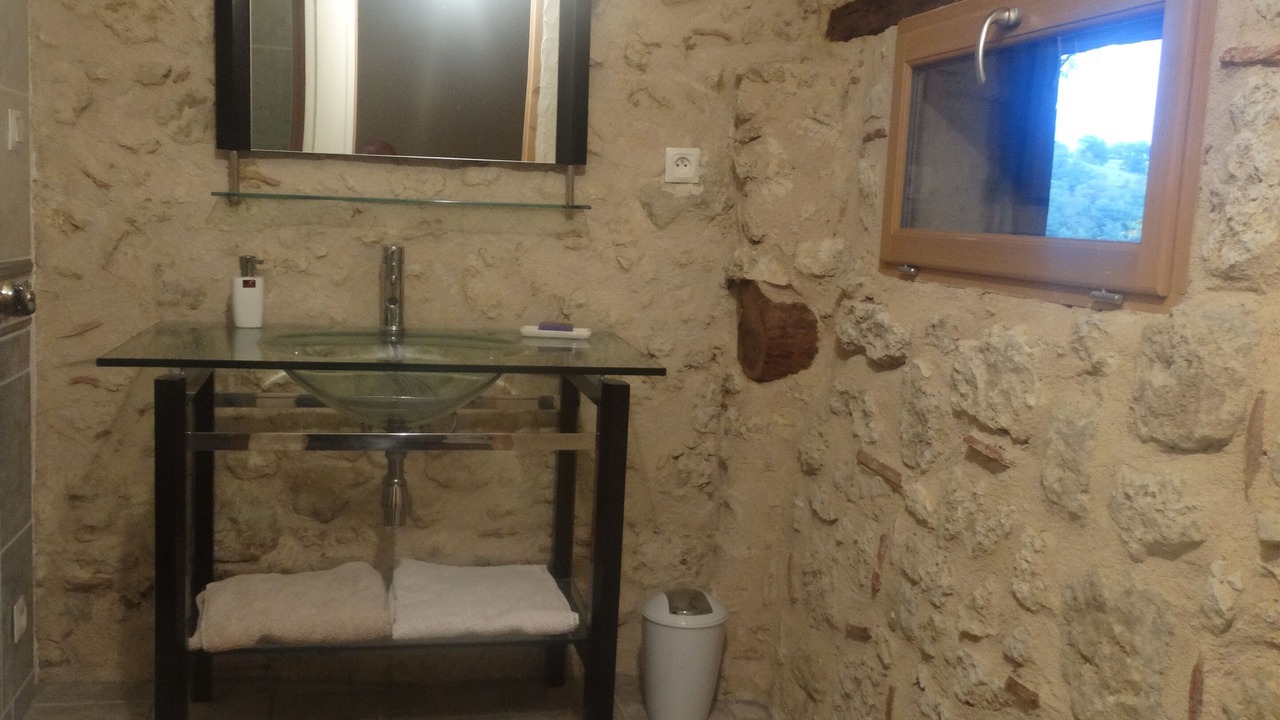 Photo of Bathroom in Faget-Abbatial