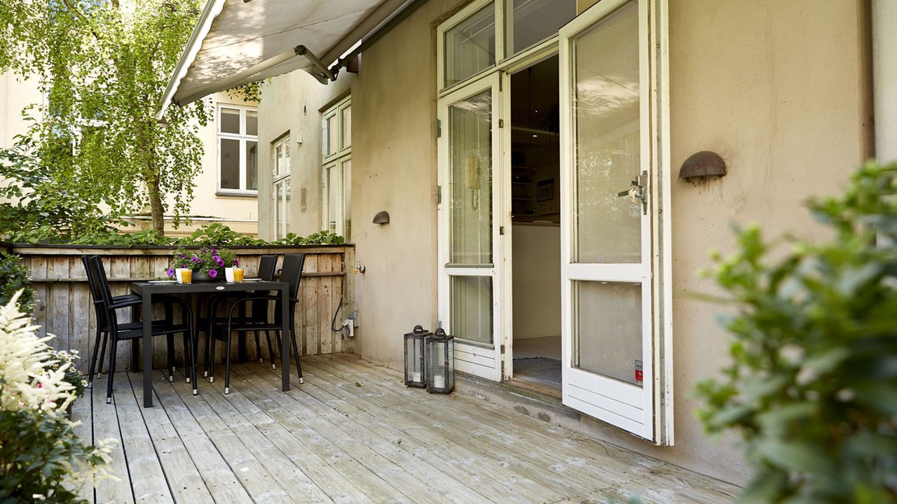 Photo of Patio Balcony in København V
