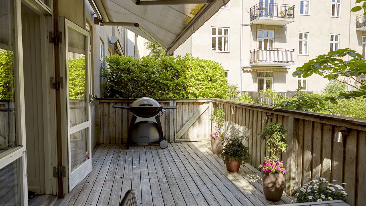 Photo of Patio Balcony in København V