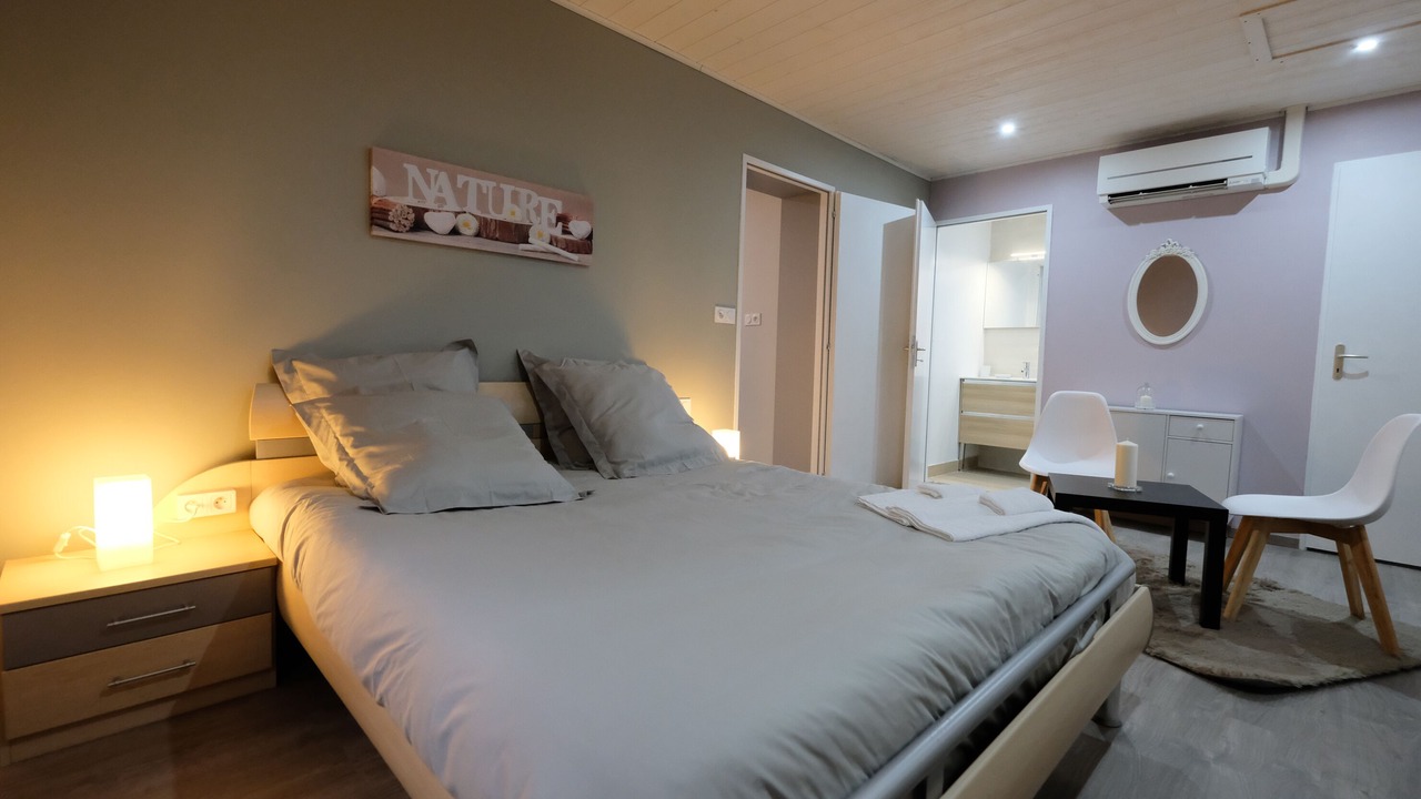 Photo of Bedroom in Bruniquel