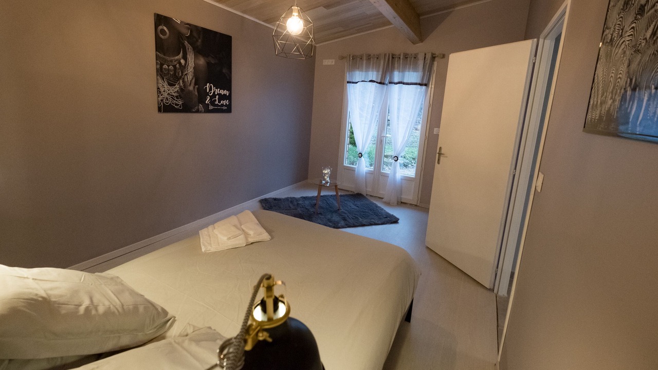 Photo of Bedroom in Bruniquel
