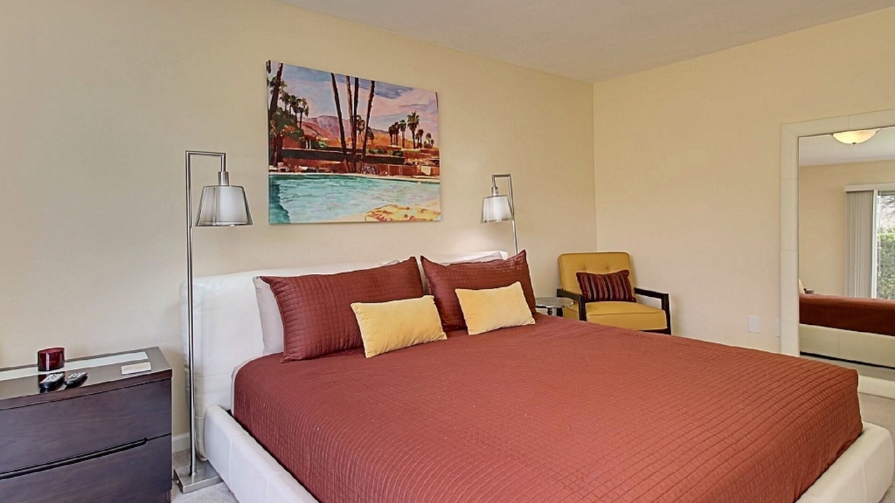 Photo of Bedroom in Palm Springs