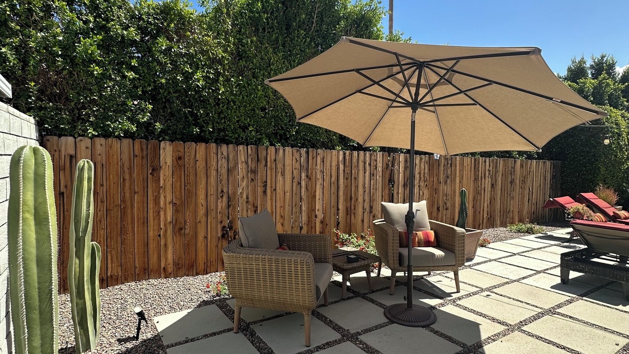 Photo of Patio Balcony in Palm Springs