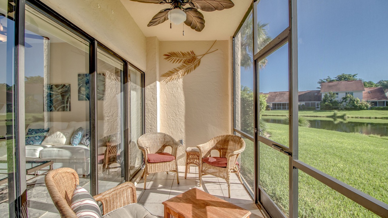 Photo of Patio Balcony in Grey Oaks