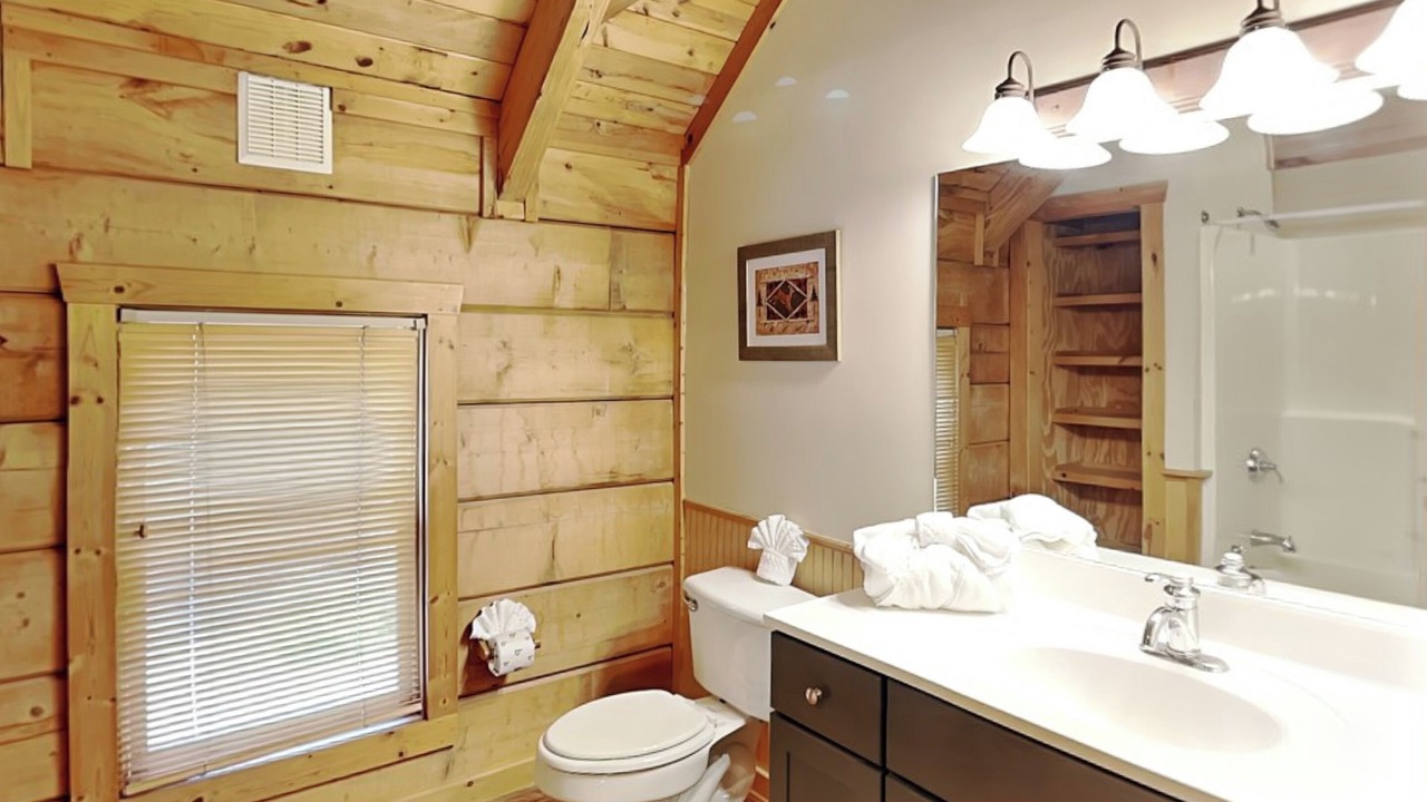 Photo of Bathroom in Chalet Village