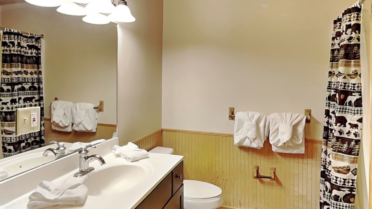 Photo of Bathroom in Chalet Village