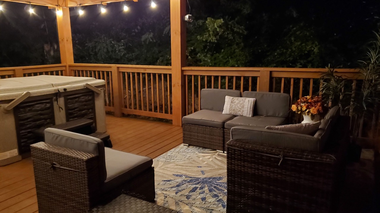Photo of Patio Balcony in Sevierville