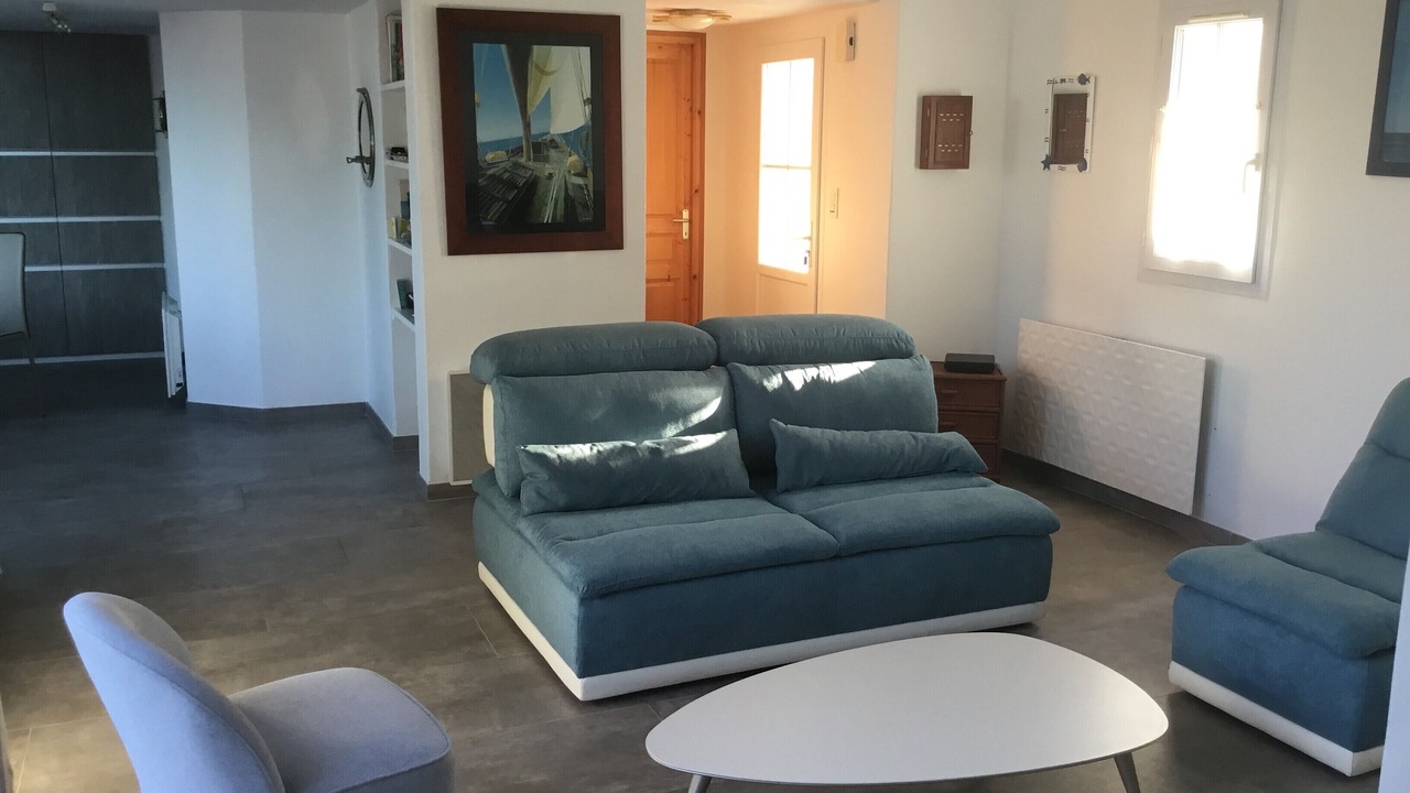 Photo of Livingroom in Noirmoutier-en-l'Ile