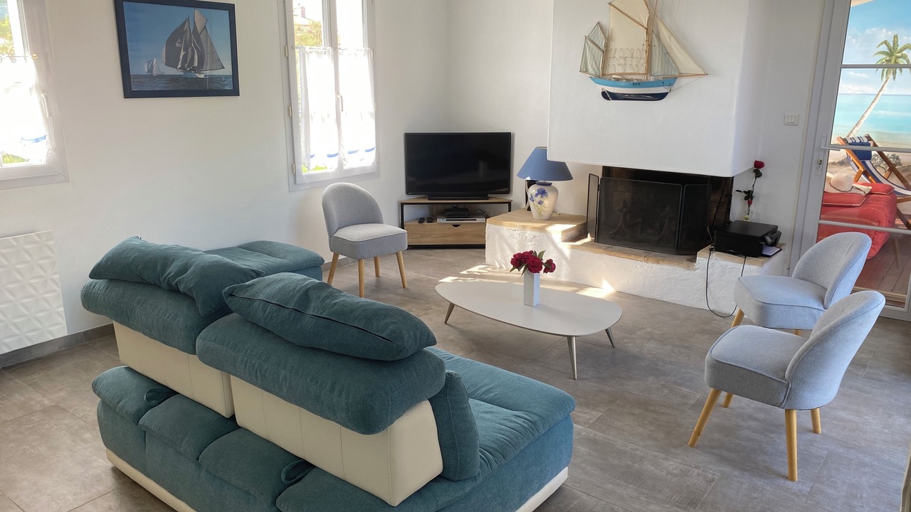 Photo of Livingroom in Noirmoutier-en-l'Ile