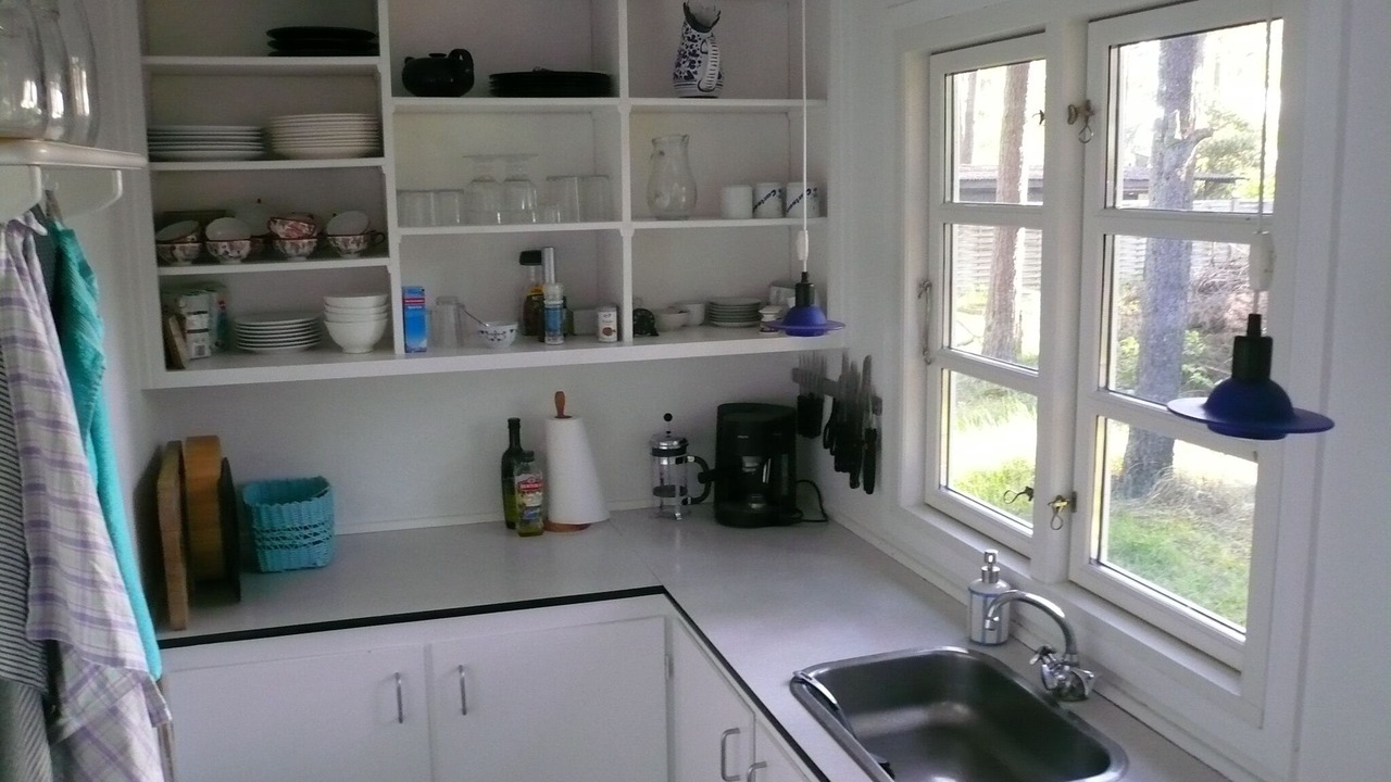 Photo of Kitchen in Bøtø By