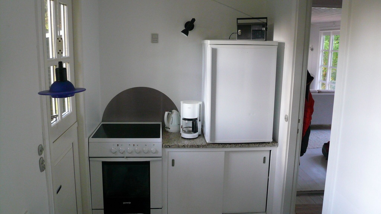 Photo of Kitchen in Bøtø By