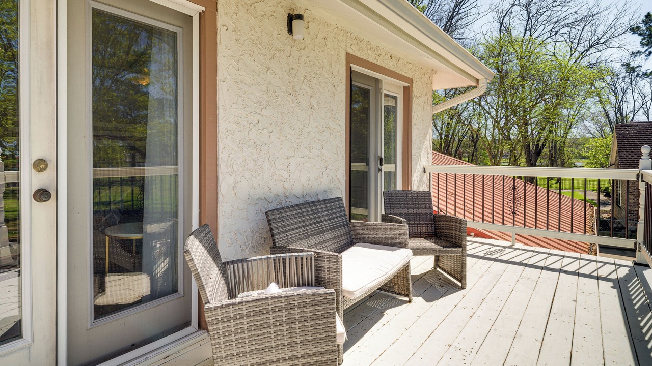 Photo of Patio Balcony in Blue Bell Estates