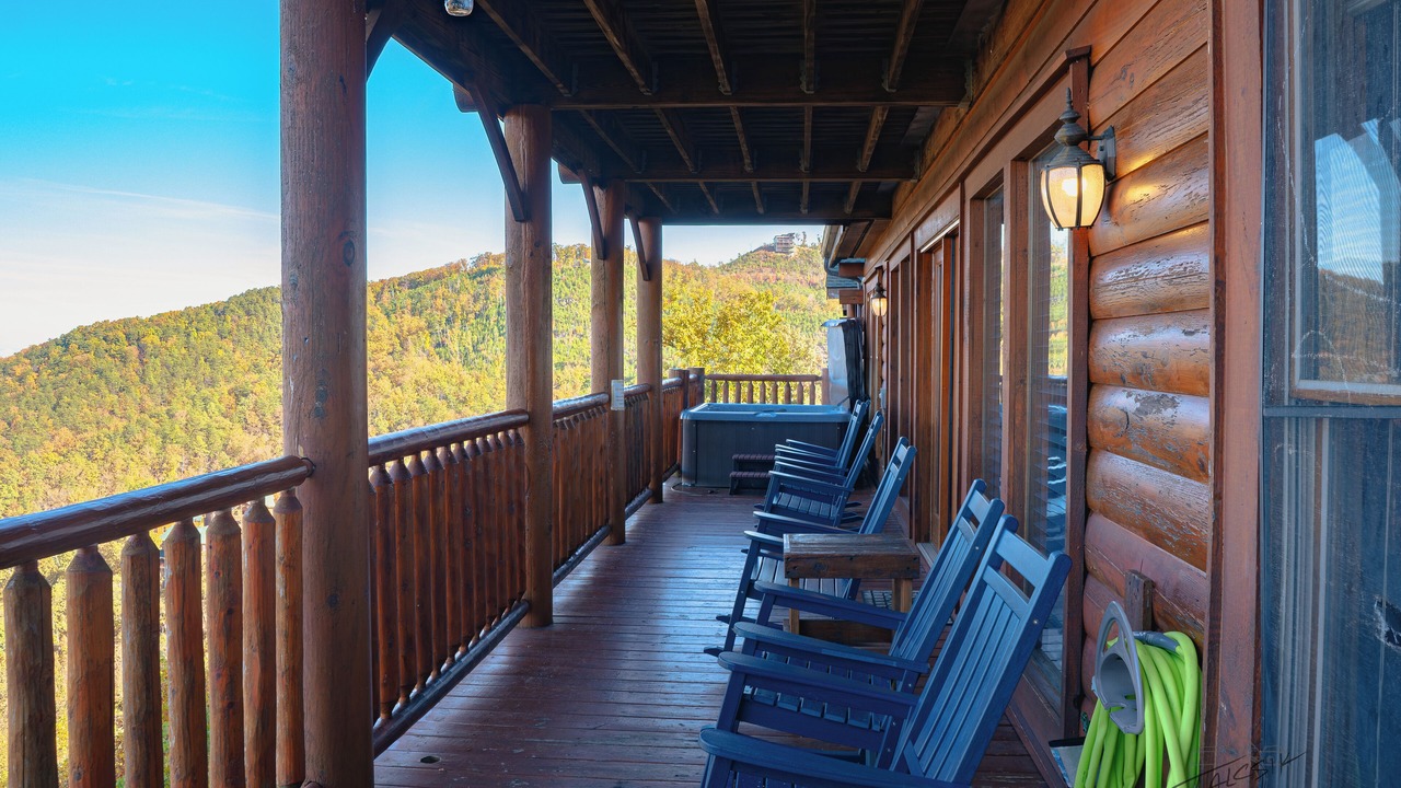 Photo of Patio Balcony in Pigeon Forge