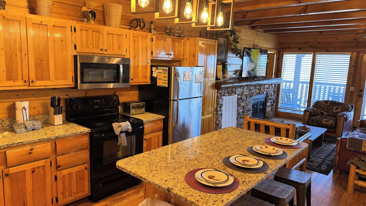 Photo of Kitchen in Pigeon Forge