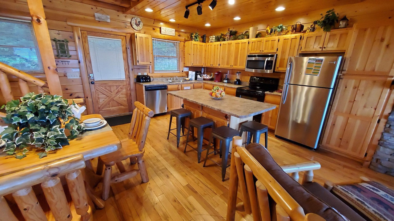 Photo of Kitchen in Pigeon Forge