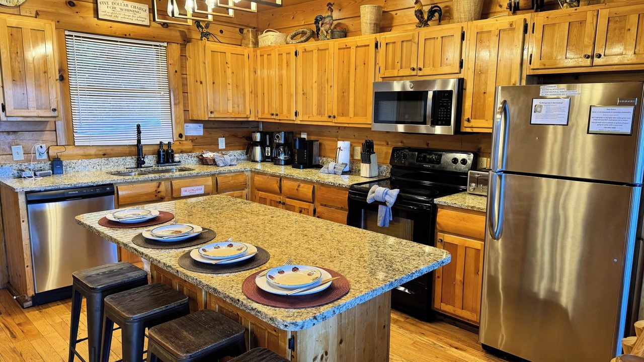 Photo of Kitchen in Pigeon Forge